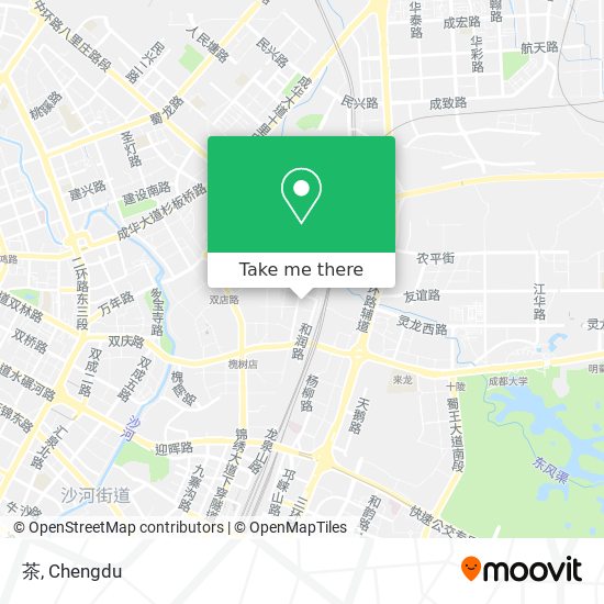 茶 map