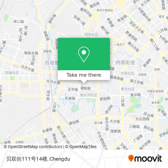 贝双街111号14楼 map