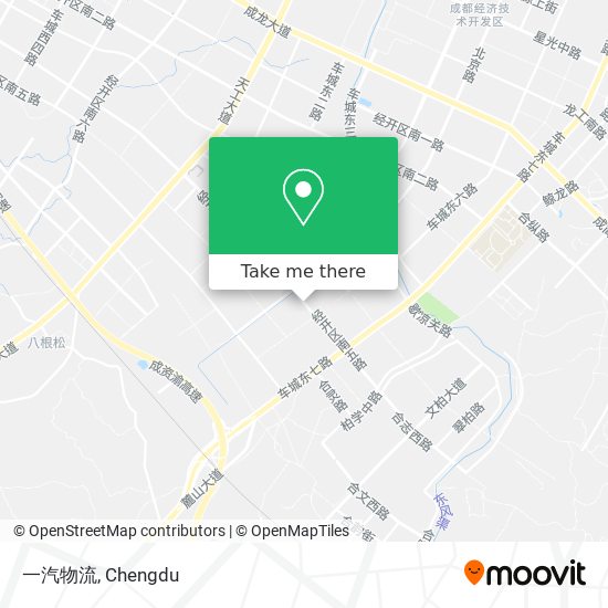 一汽物流 map