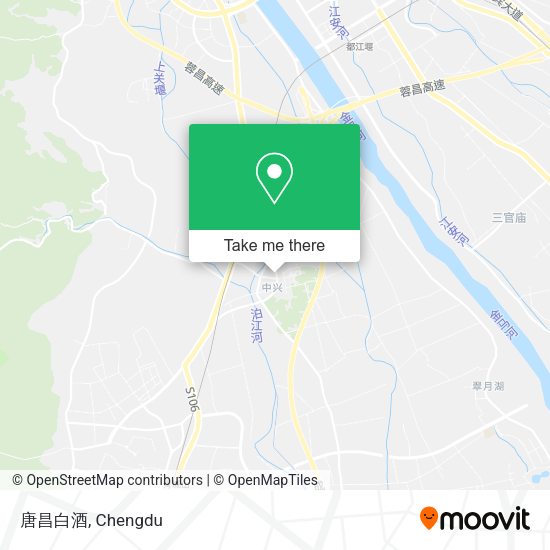 唐昌白酒 map