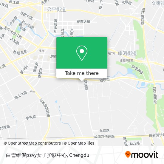 白雪维伲psvy女子护肤中心 map