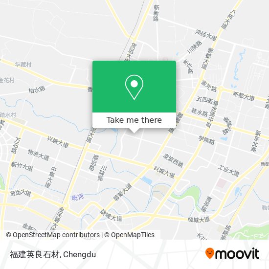 福建英良石材 map