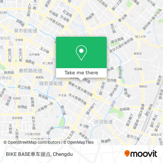 BIKE BASE单车据点 map