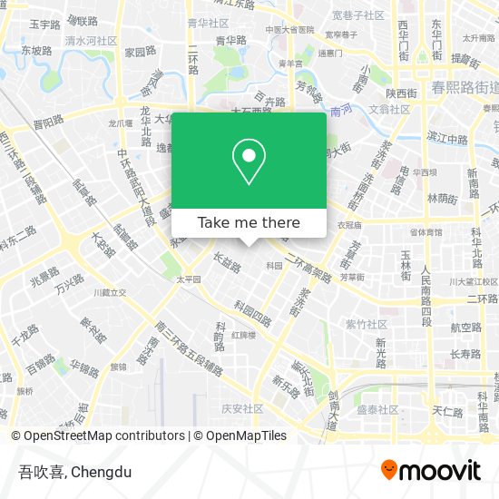 吾吹喜 map