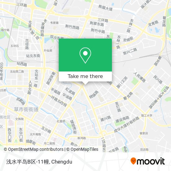 浅水半岛B区-11幢 map