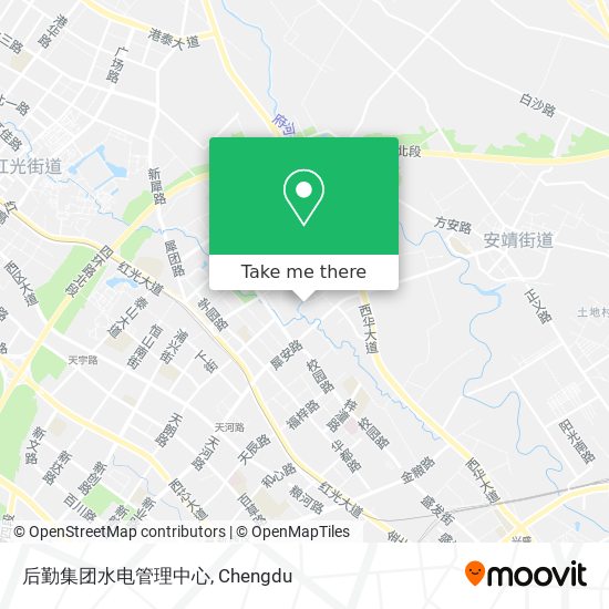 后勤集团水电管理中心 map