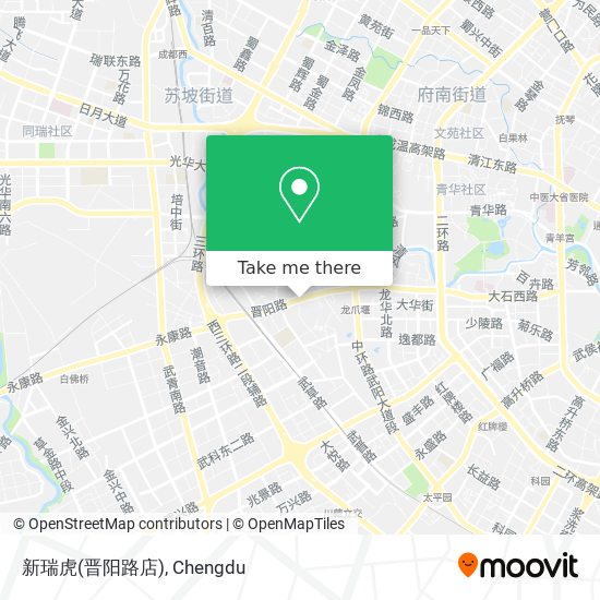 新瑞虎(晋阳路店) map
