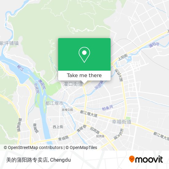 美的蒲阳路专卖店 map