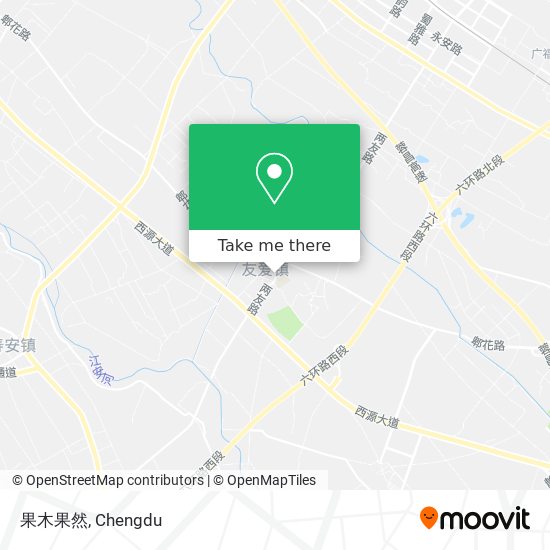 果木果然 map