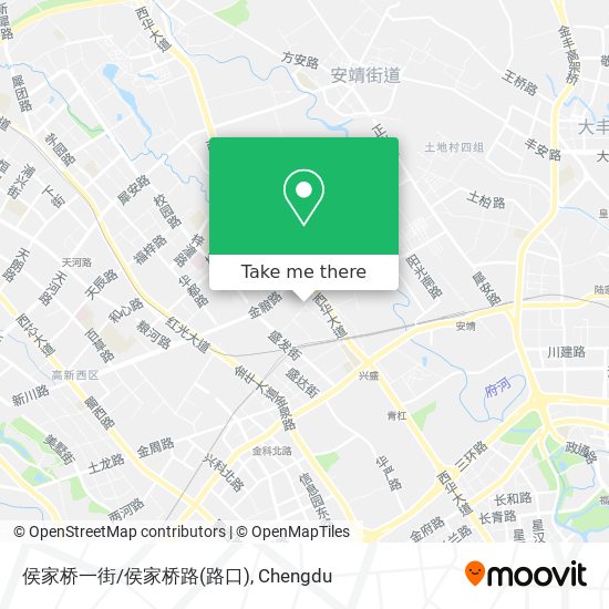 侯家桥一街/侯家桥路(路口) map
