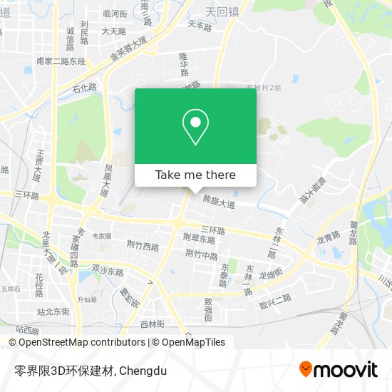 零界限3D环保建材 map