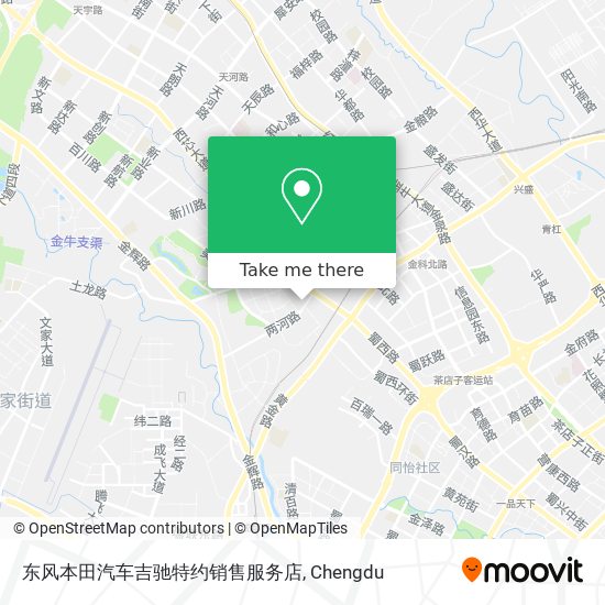 东风本田汽车吉驰特约销售服务店 map