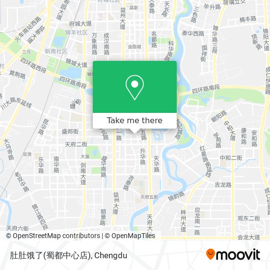 肚肚饿了(蜀都中心店) map