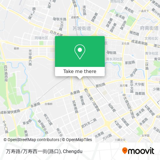 万寿路/万寿西一街(路口) map