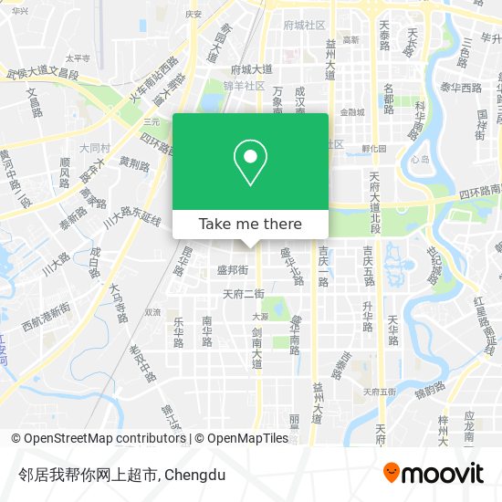 邻居我帮你网上超市 map