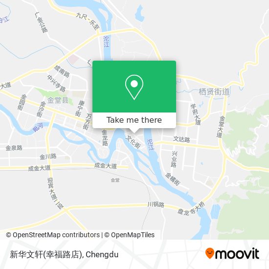 新华文轩(幸福路店) map