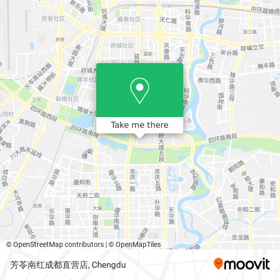 芳苓南红成都直营店 map