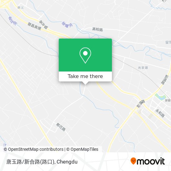 唐玉路/新合路(路口) map