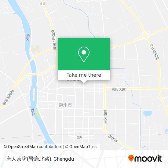 唐人茶坊(晋康北路) map
