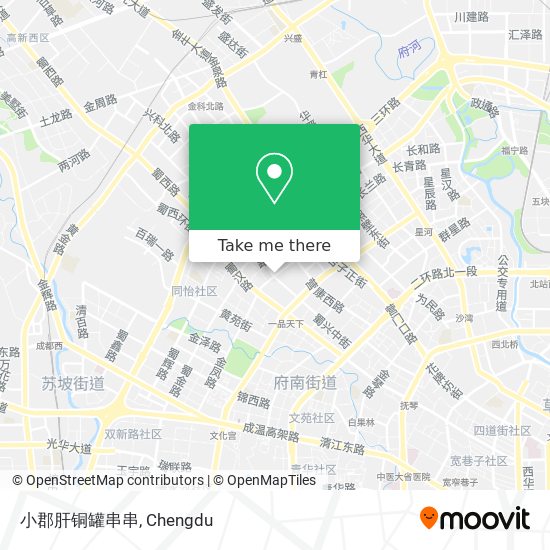 小郡肝铜罐串串 map