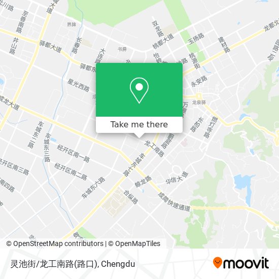 灵池街/龙工南路(路口) map
