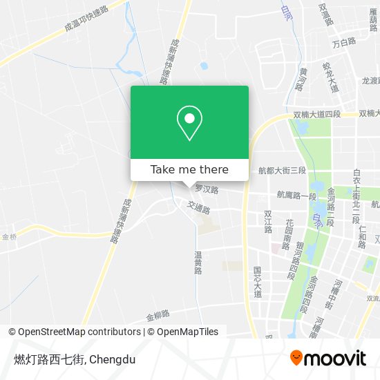 燃灯路西七街 map
