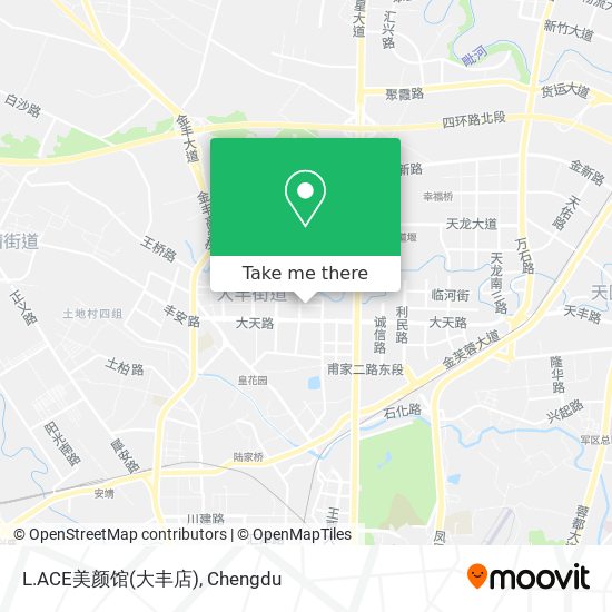 L.ACE美颜馆(大丰店) map