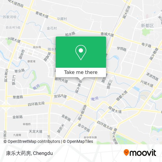 康乐大药房 map