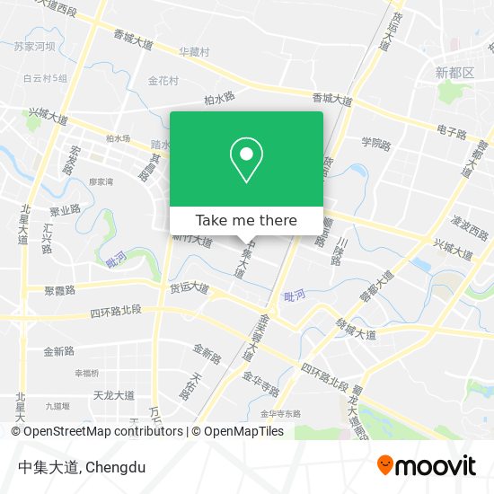 中集大道 map