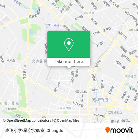 成飞小学-星空实验室 map