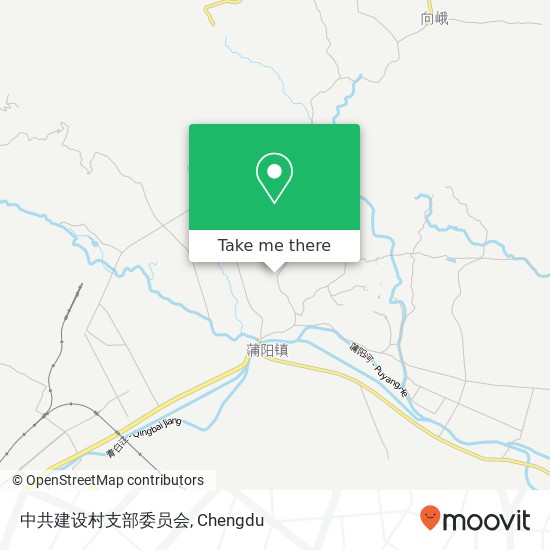 中共建设村支部委员会 map