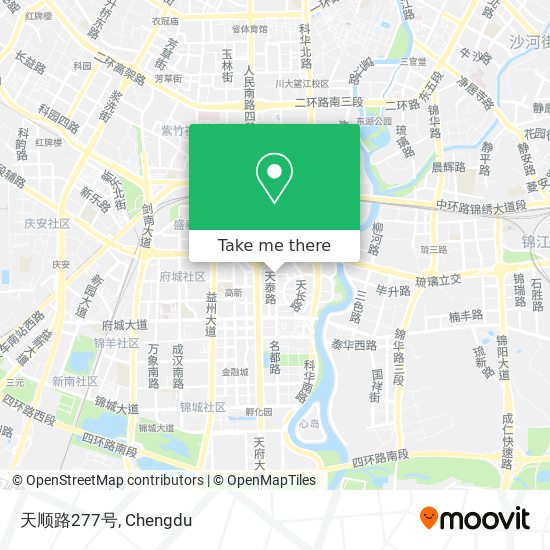 天顺路277号 map