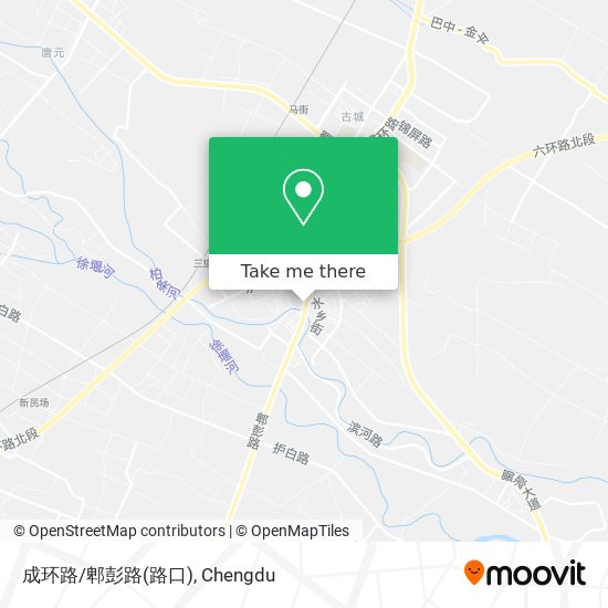成环路/郫彭路(路口) map