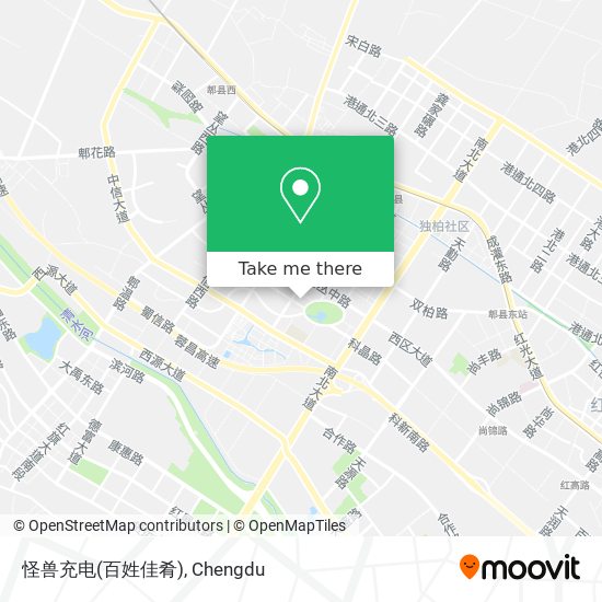 怪兽充电(百姓佳肴) map