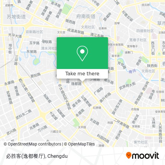 必胜客(逸都餐厅) map