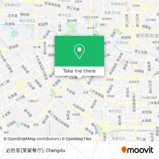 必胜客(莱蒙餐厅) map