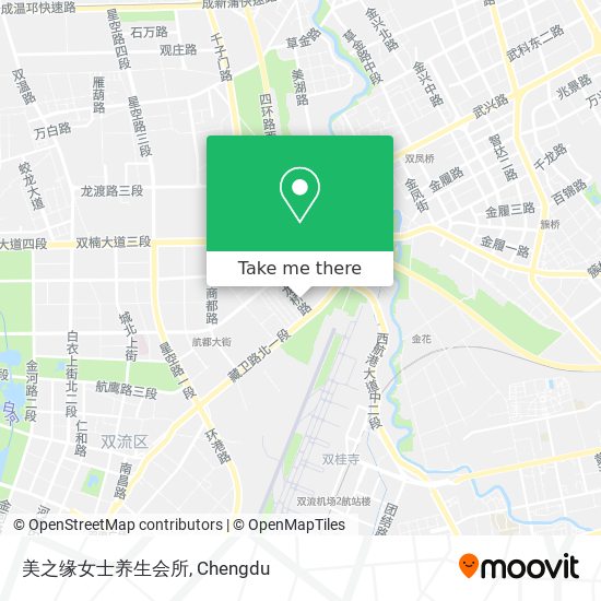 美之缘女士养生会所 map