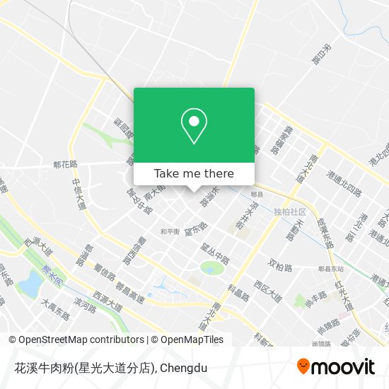 花溪牛肉粉(星光大道分店) map