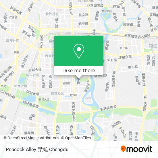 Peacock Alley 羿挺 map