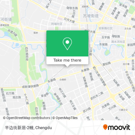半边街新居-2幢 map