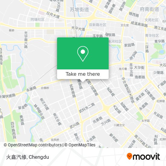 火鑫汽修 map