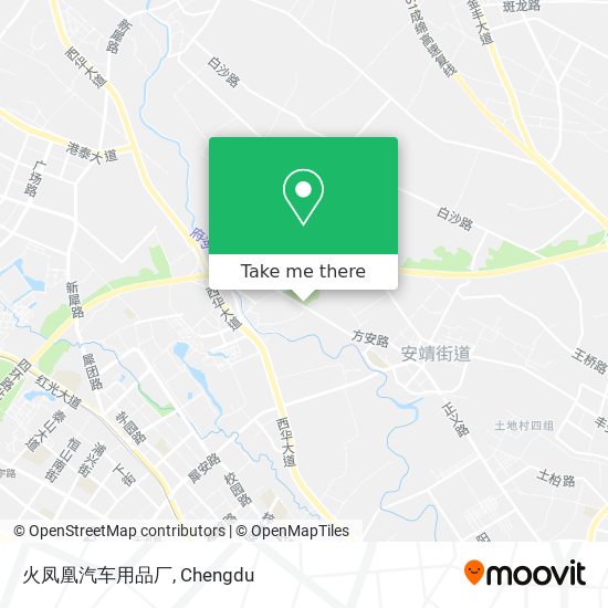 火凤凰汽车用品厂 map