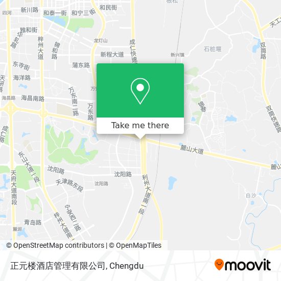 正元楼酒店管理有限公司 map