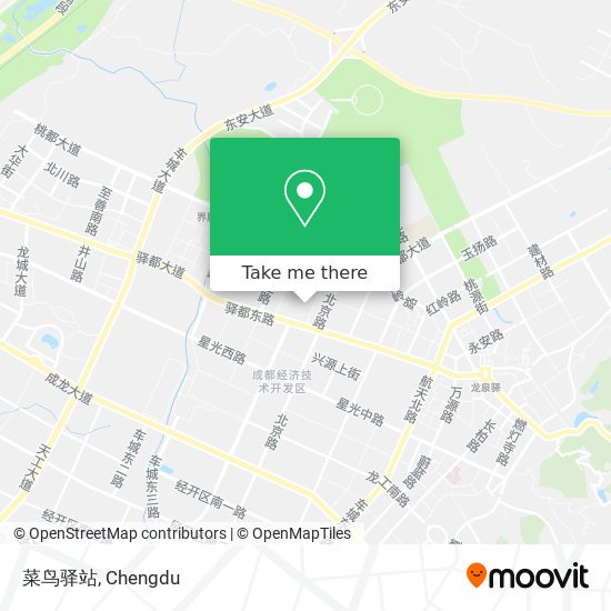 菜鸟驿站 map