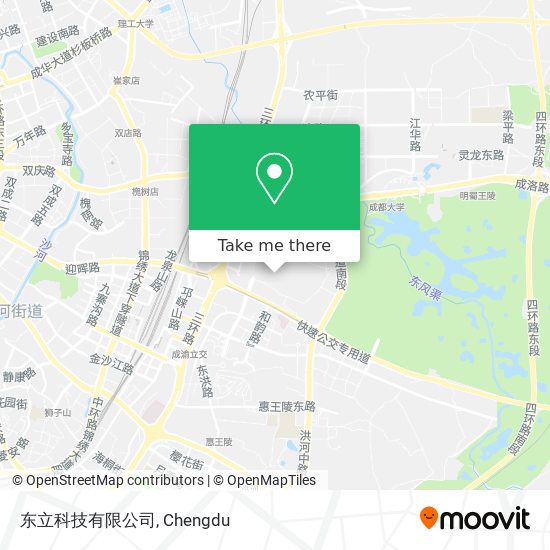 东立科技有限公司 map