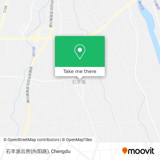 石羊派出所(向阳路) map