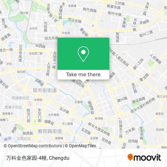 万科金色家园-4幢 map