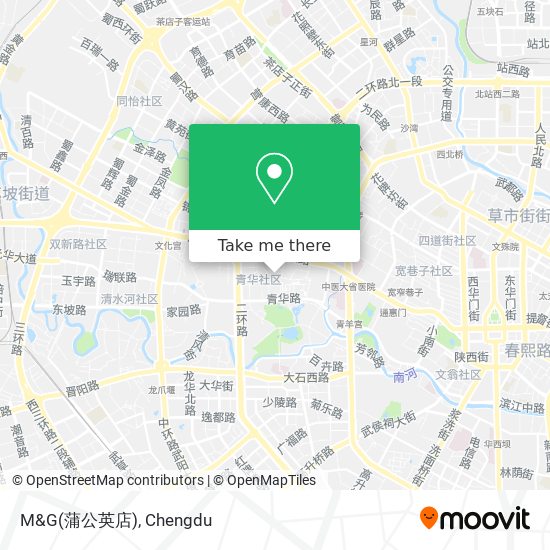M&G(蒲公英店) map