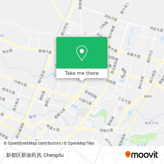 新都区新渝药房 map