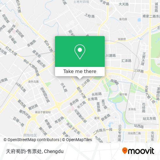 天府蜀韵-售票处 map